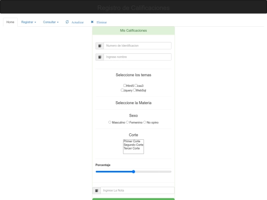 calificaciones screenshot