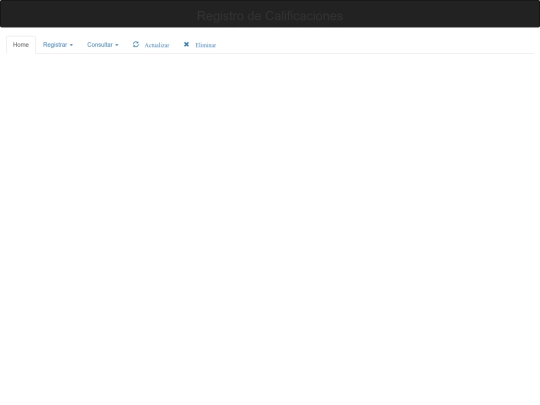 ccalificaciones screenshot