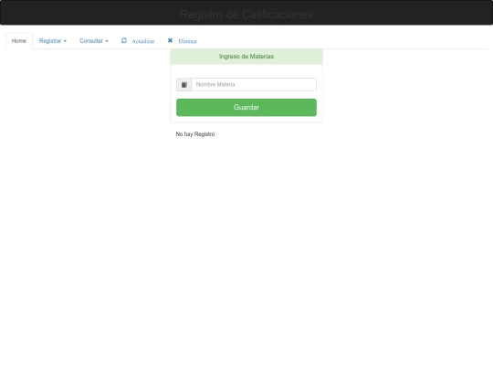 materias screenshot
