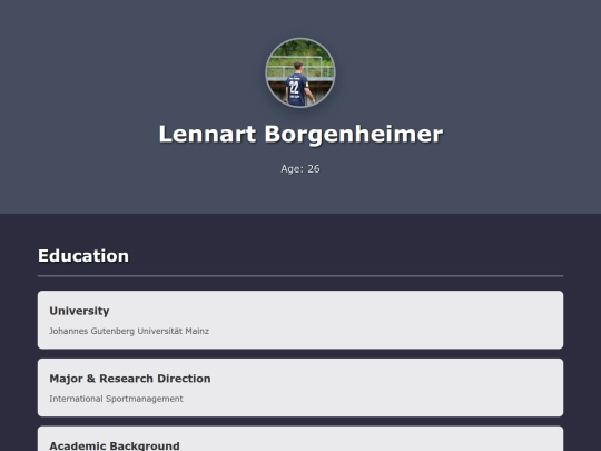 个人名片夹/Lennart Borgenheimer_embedded screenshot