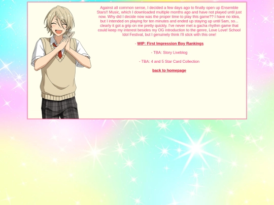 anime/enstars/main screenshot