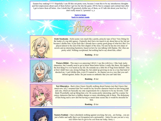 anime/enstars/rankings screenshot