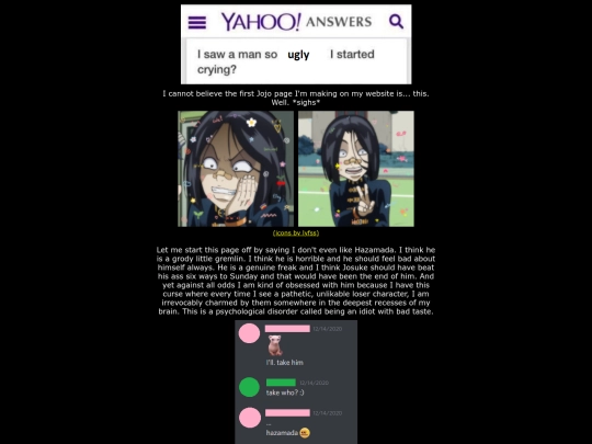 anime/hazamada/main screenshot