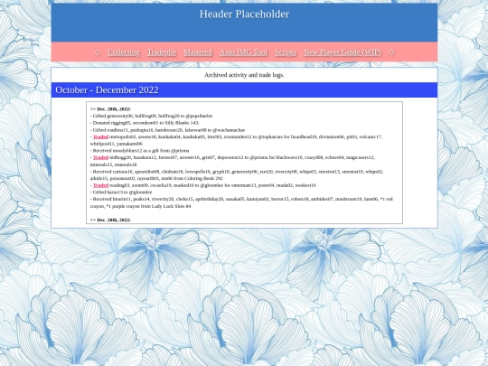 colorstcg/pages/oldlogs screenshot