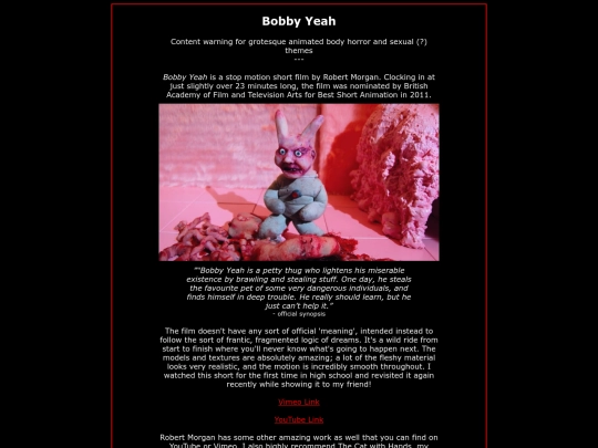 dark/pages/bobby screenshot