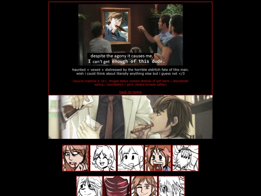 dark/pages/makoto screenshot