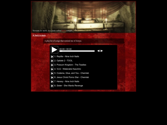 dark/pages/pool/zenya/hymns screenshot