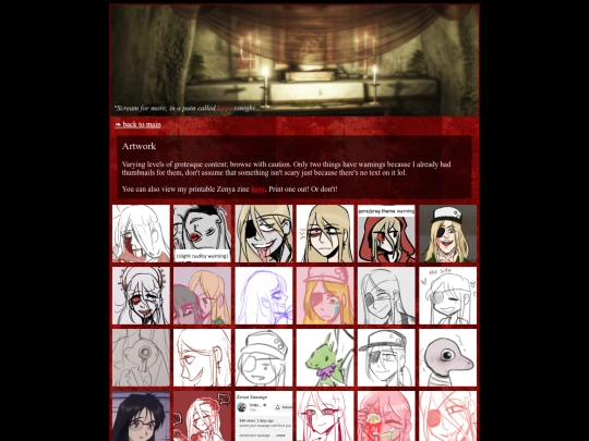 dark/pages/pool/zenya/illust screenshot