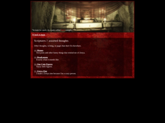 dark/pages/pool/zenya/scriptures screenshot