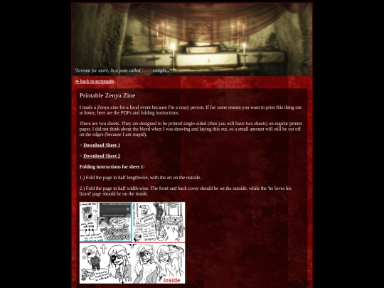 dark/pages/pool/zenya/zine screenshot