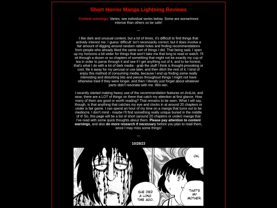 dark/pages/shortmanga screenshot