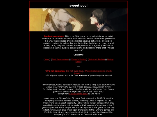 dark/pages/sweetpool screenshot