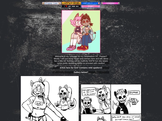 dorohedoro/pepper screenshot