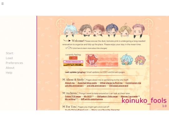 koinuko_fools-1.0-web screenshot