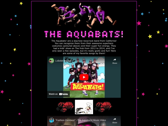 music/aquabats screenshot