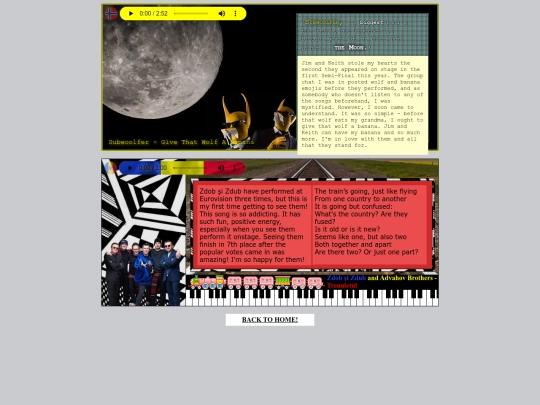 music/euro/main screenshot