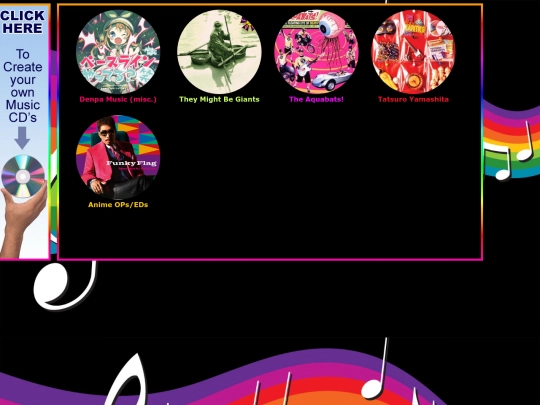 music/musicindex screenshot