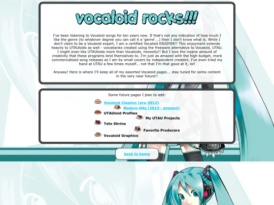 music/vocaloid/main screenshot