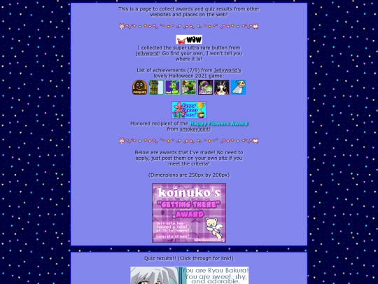 mygraphics/awards screenshot
