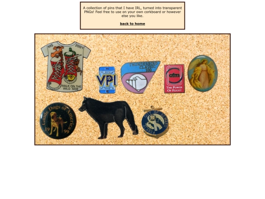 mygraphics/pinpage screenshot