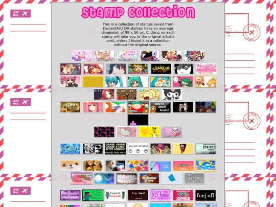 mygraphics/stamps screenshot