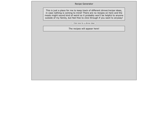 other/archive/food/generator screenshot
