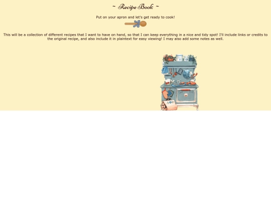 other/archive/food/recipe/home screenshot