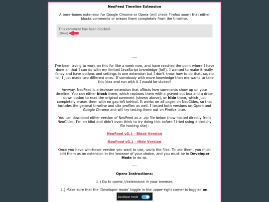 other/archive/neocitieshack/neofeed screenshot