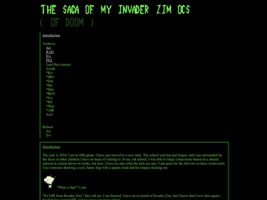 other/archive/zim/main screenshot