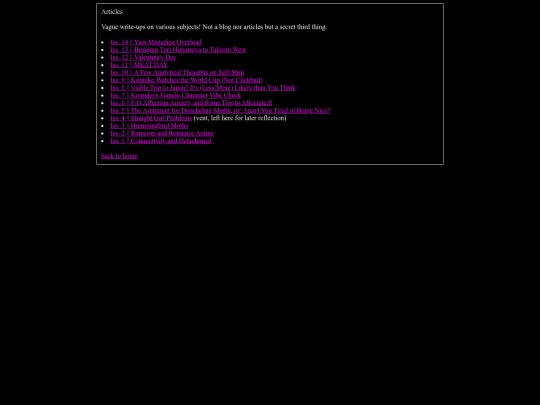 other/articlelist screenshot