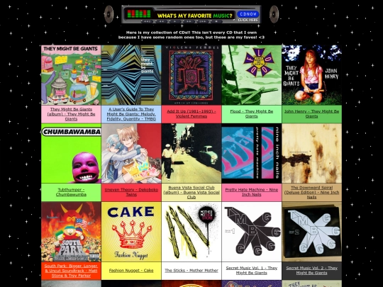 other/cds screenshot