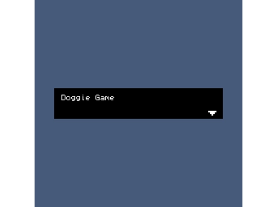 other/games/doggie screenshot