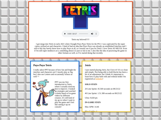other/games/tetris/main screenshot