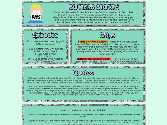 other/sp/butters screenshot