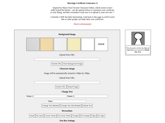shipping/certificate/marry screenshot