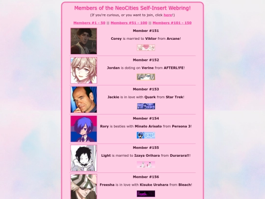 shipping/webring/members4 screenshot