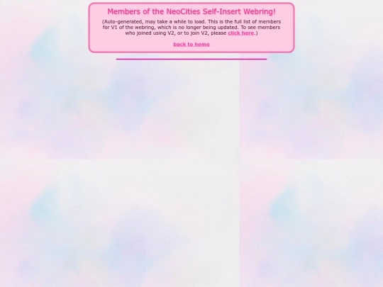 shipping/webring/membersauto screenshot