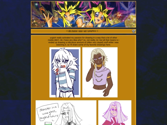 yugioh/dm/art screenshot
