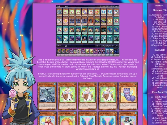 yugioh/fluffal screenshot
