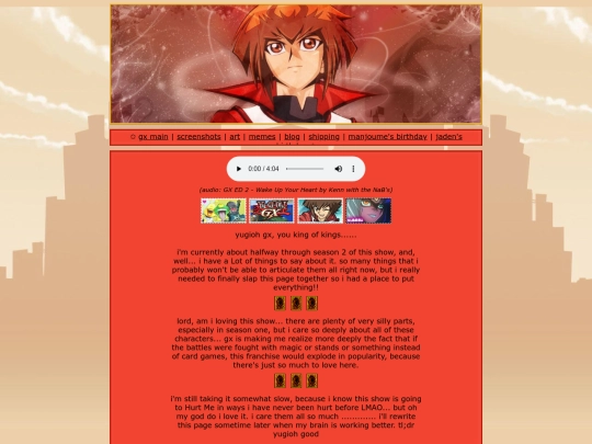 yugioh/gx/gxmain screenshot
