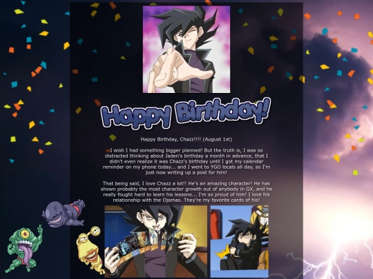 yugioh/gx/hbdchazz screenshot