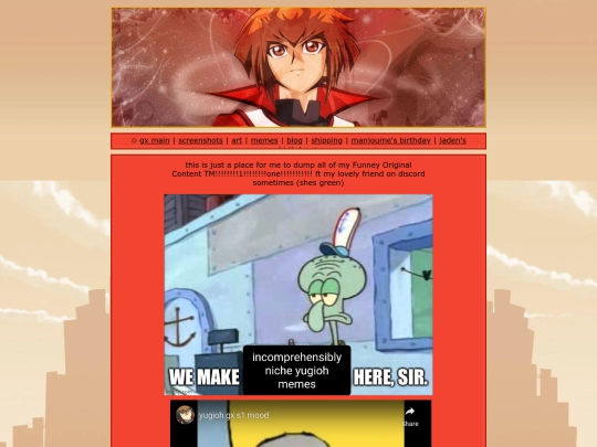 yugioh/gx/memes screenshot