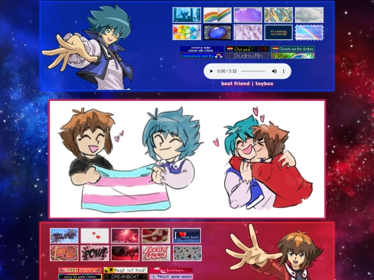 yugioh/gx/shipping/spirit/main screenshot