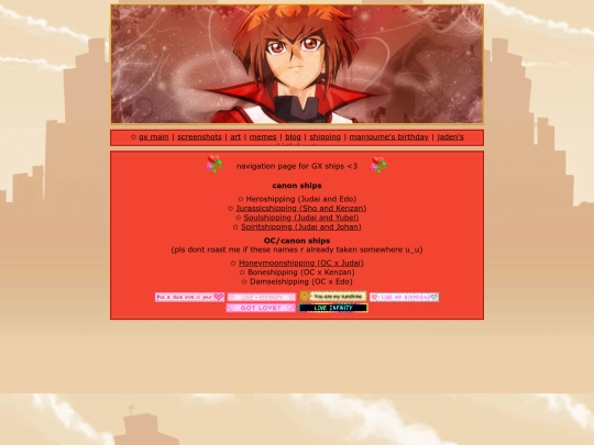 yugioh/gx/ships screenshot