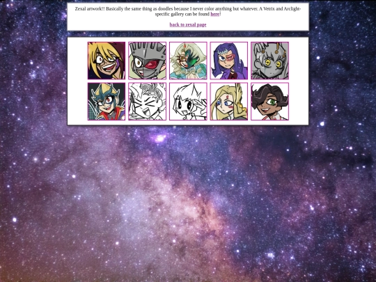 yugioh/zexal/art screenshot