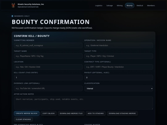 bounty screenshot