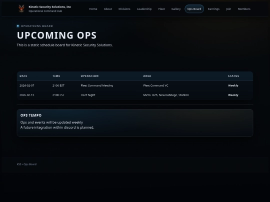 ops screenshot