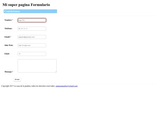 Practica5_Formulario/Formulario screenshot