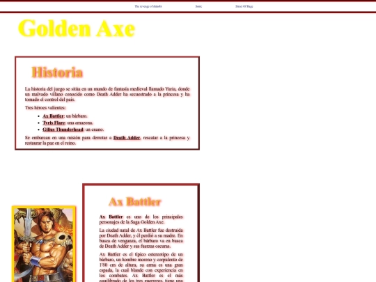 ProyectoFinal/IndexGoldenAxe screenshot