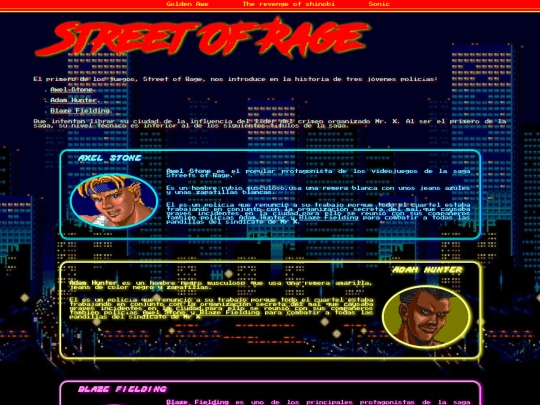 ProyectoFinal/IndexStreetOfRage screenshot
